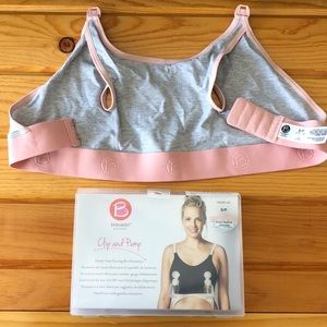 Bravado Clip and Pump Bra